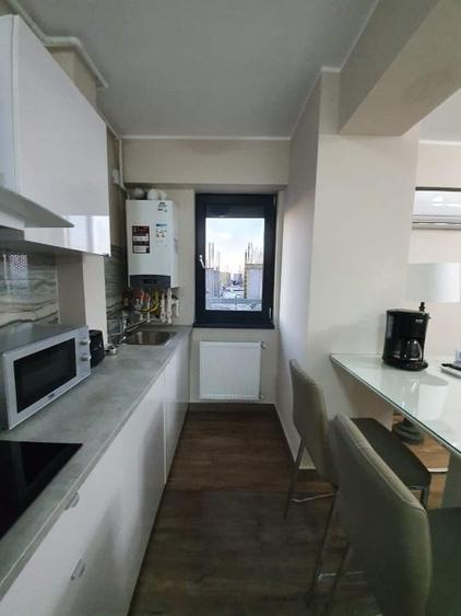 Apartament cu 2 camere semidecomandat în Central