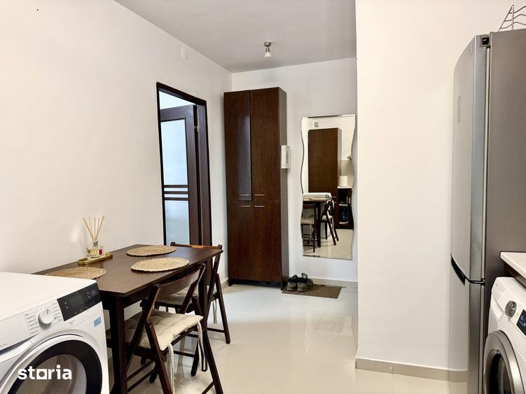 Apartament cu 2 camere semidecomandat în Cornișa