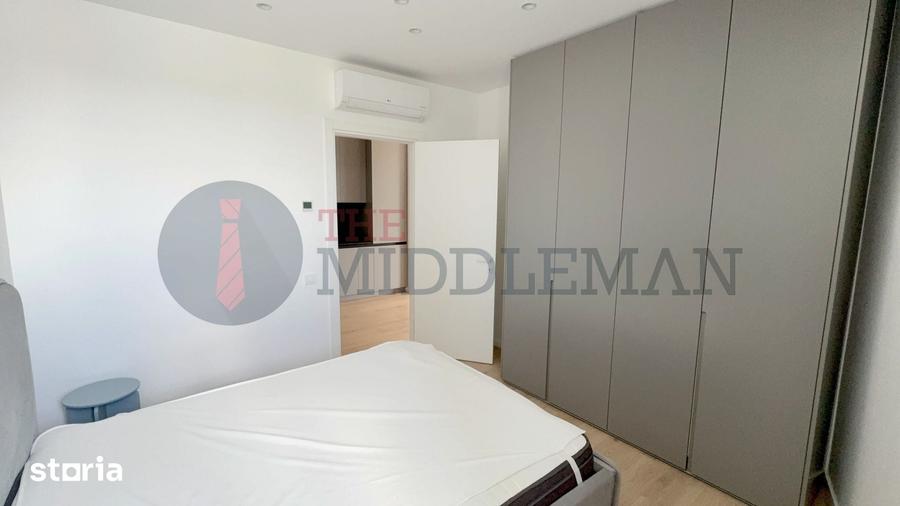 Apartament cu 2 camere decomandat în Sisești