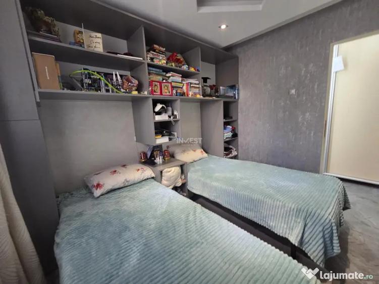 Apartament cu 3 camere semidecomandat în Zimbru
