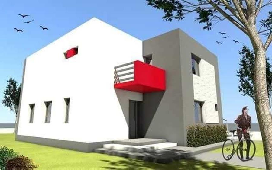 Casă cu 4 camere cu Teren 700 Mp în Sânandrei