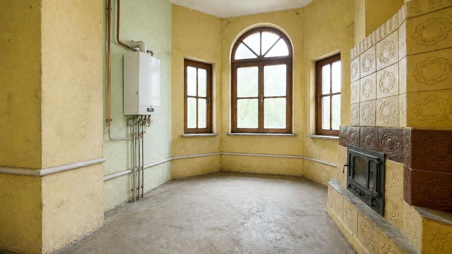 Apartament cu 8 camere semidecomandat în Central