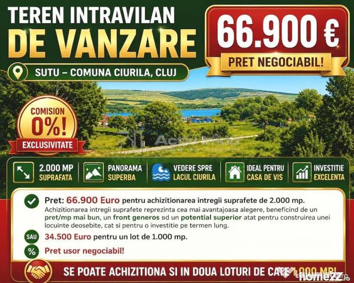 Teren în Ciurila