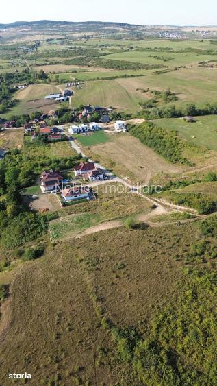 Teren intravilan de vanzare Bungard, judetul Sibiu - 552 mp