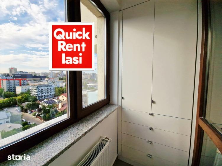 Lux Palas Mall Lazar Residence Bloc Nou 2020 Apartament 2Camere Open - 6
