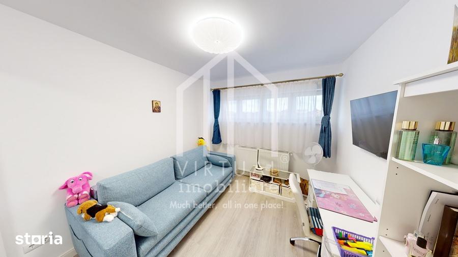 Apartament cu 3 camere în Terezian