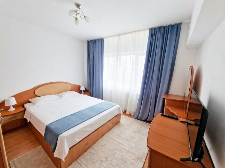 Apartament cu 3 camere decomandat, mobilat în Lujerului