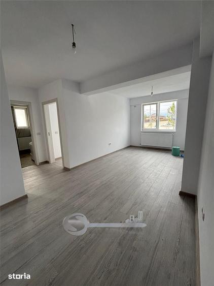 Apartament cu 2 camere semidecomandat în Miroslava