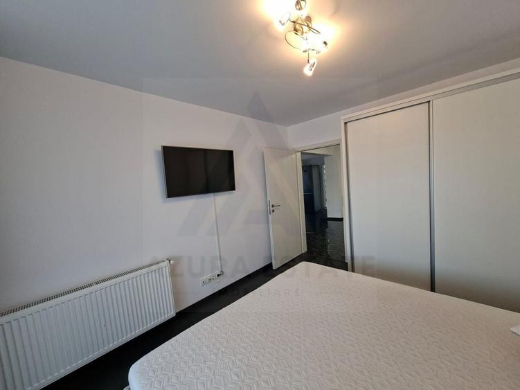 Apartament cu 3 camere decomandat, mobilat în Șelimbăr