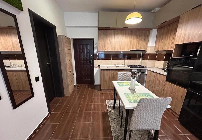 Apartament cu 2 camere semidecomandat în Chiajna