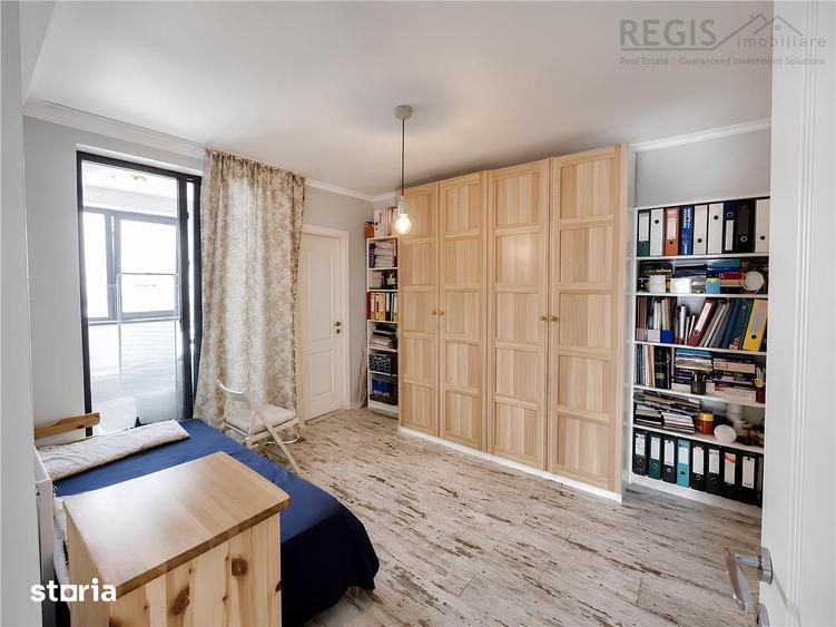 Apartament cu 4 camere decomandat, mobilat în Cișmigiu