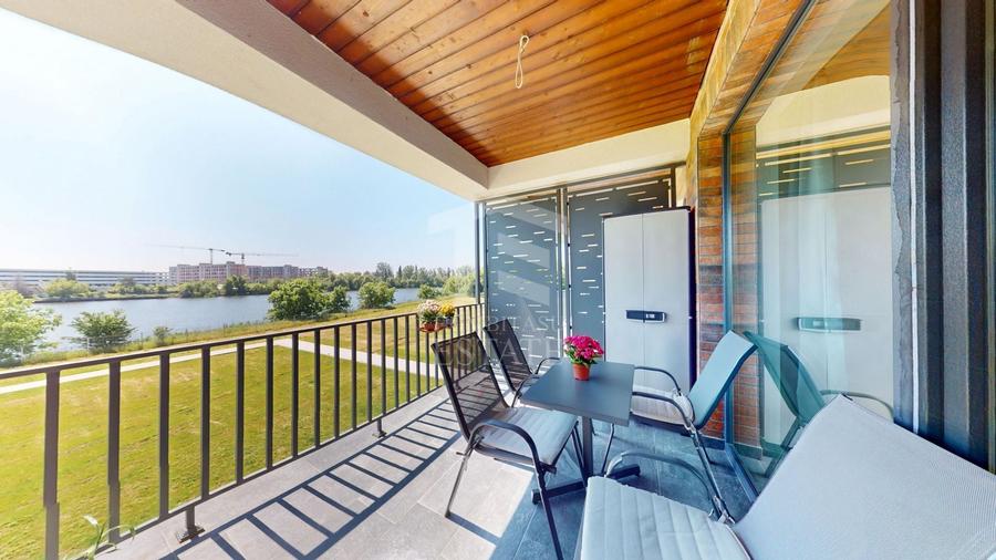 Apartament 3 Camere cu Vedere la Lac | Straulesti- Lake View Garden - 26