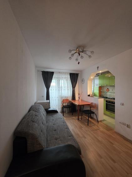 Apartament cu 2 camere semidecomandat în Paltin
