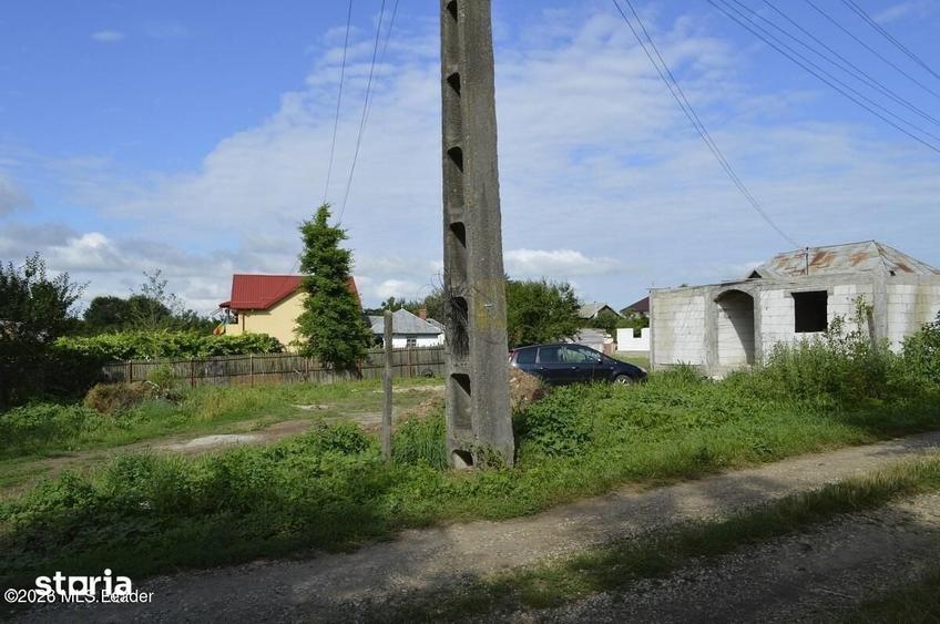 Teren de 4700 mp, în Suseni