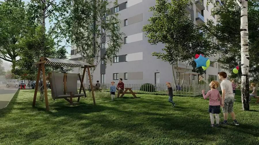 Apartament cu 4 camere decomandat în 1 Decembrie 1918