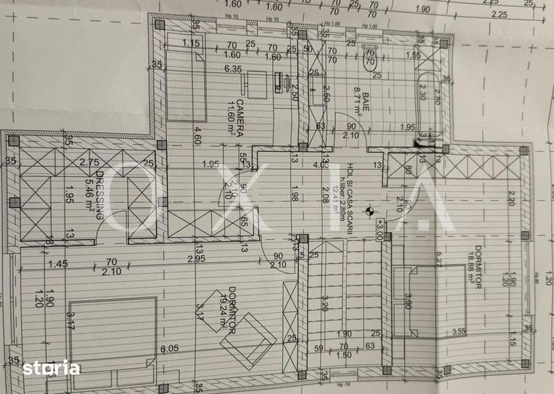 Casă cu 5 camere cu Teren 455 Mp în Giroc