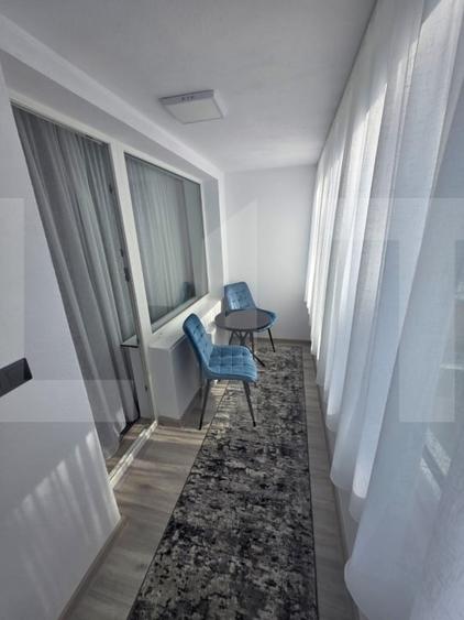 Apartament cu 2 camere decomandat, mobilat în Simeria