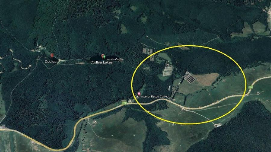 CODLEA / BRASOV - TEREN 18 HECTARE- SUPER OPORTUNITATE PROIECT - 2