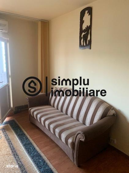 Apartament cu 2 camere semidecomandat în 1 Mai
