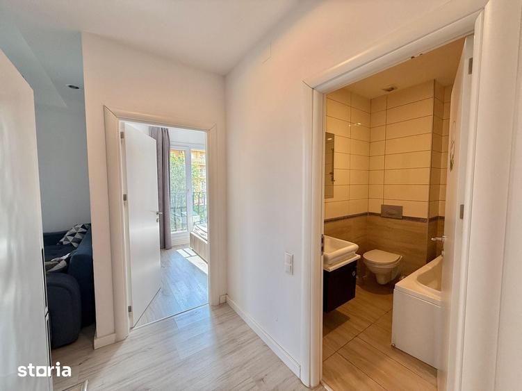 Apartament cu 2 camere semidecomandat în Ștefăneștii de Jos