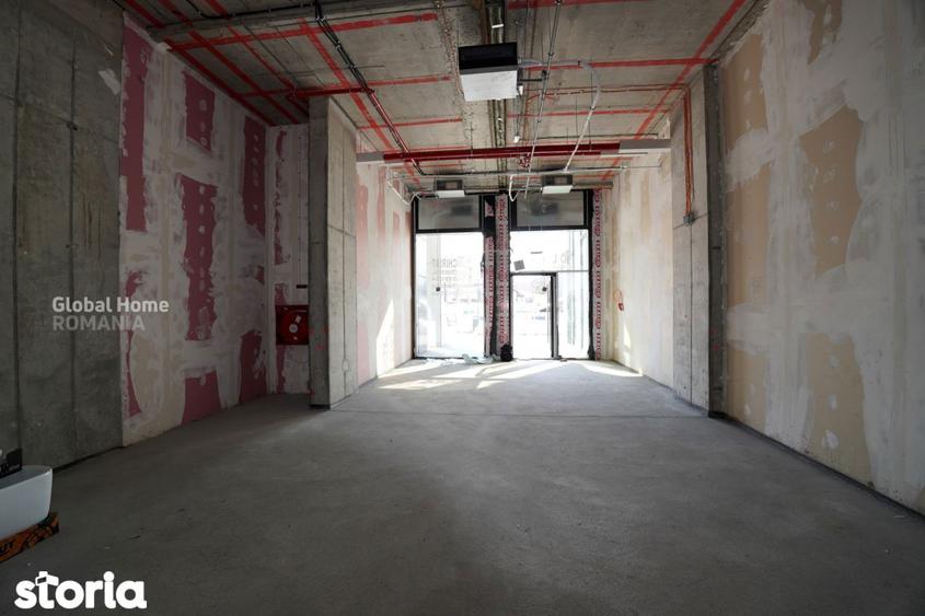 Spațiu comercial, de 72 mp, în 13 Septembrie