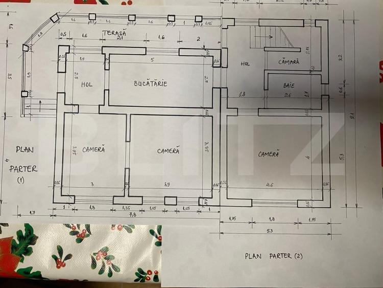 Casă individuală cu 7 camere cu Canalizare în Olimpia-Stadion