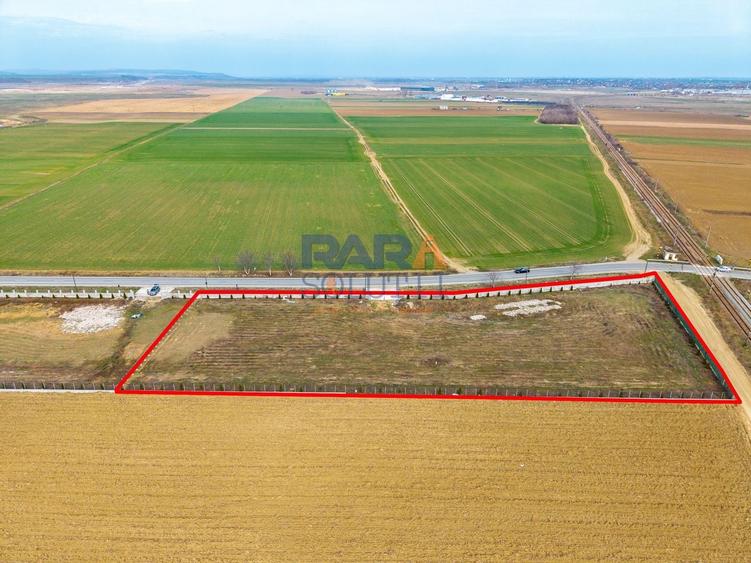 Teren 7.092 mp cu PUZ aprobat + Autorizatie / investiție autostrada A7 - 6