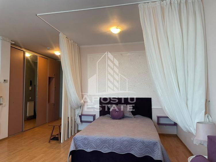 Garsonieră nedecomandată, mobilată în Banu Mărăcine