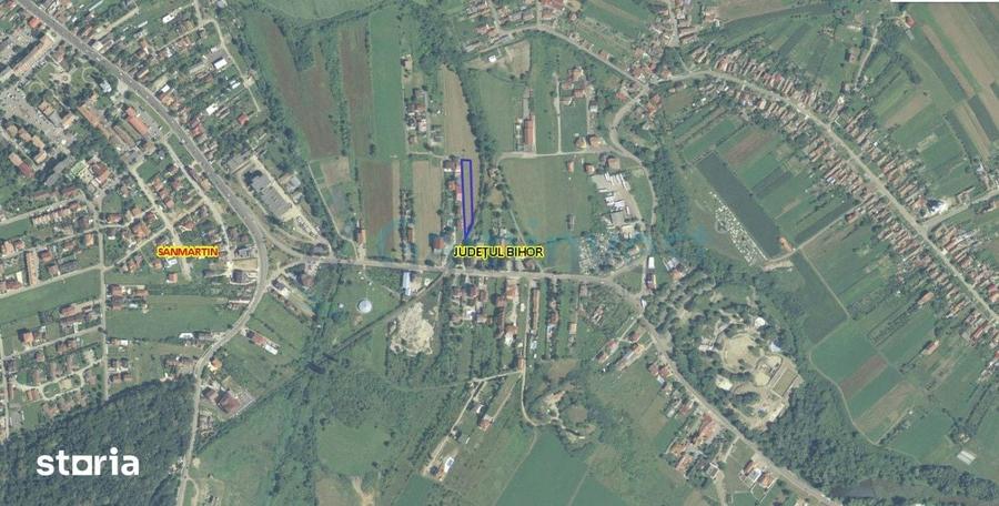 Teren de 571 mp, în Sânmartin