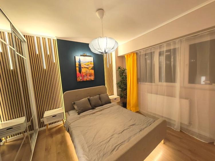 Apartament cu 2 camere semidecomandat în Tineretului