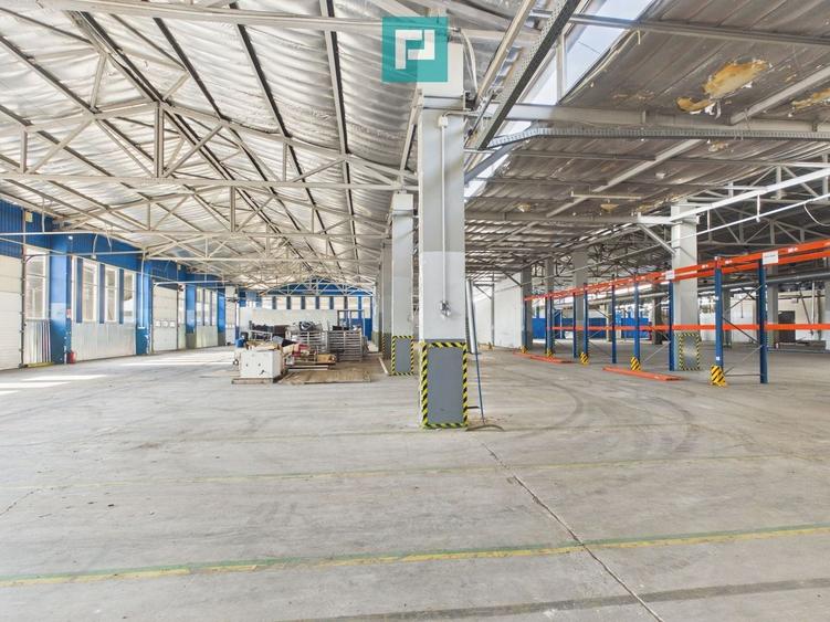 Spațiu industrial, de 3,400 mp, în Poltur