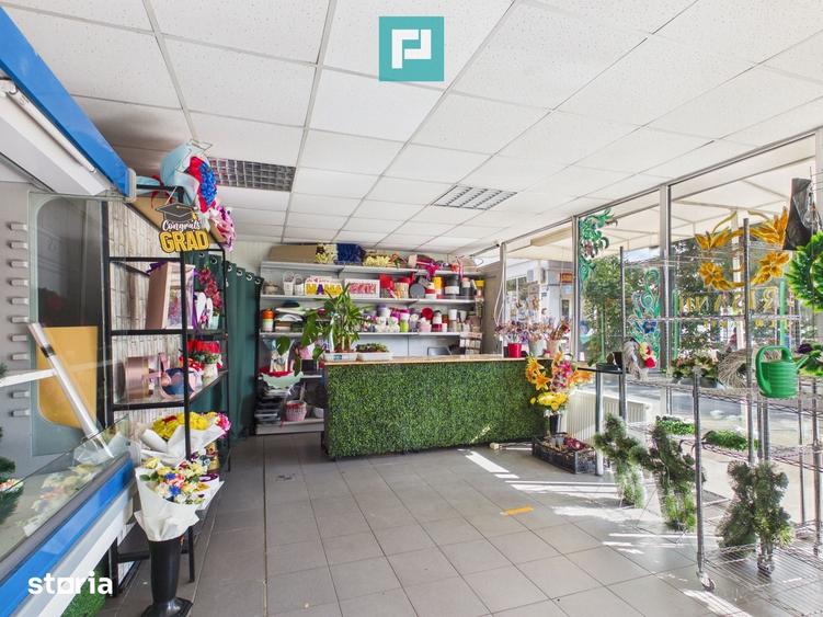 Spațiu comercial, de 32 mp, în Grădiște