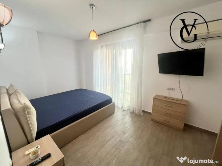 Apartament cu 2 camere, mobilat în Central