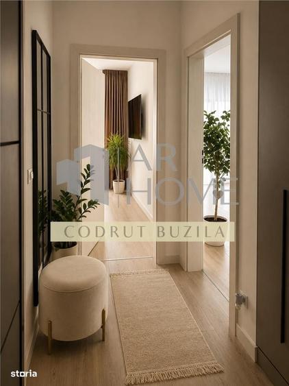 Apartament cu 2 camere în Buda