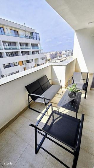Apartament cu 3 camere decomandat, mobilat în Parcul Carol