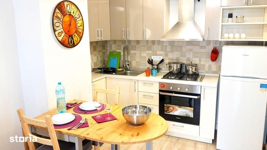 Apartament cu 2 camere semidecomandat în Grozăvești