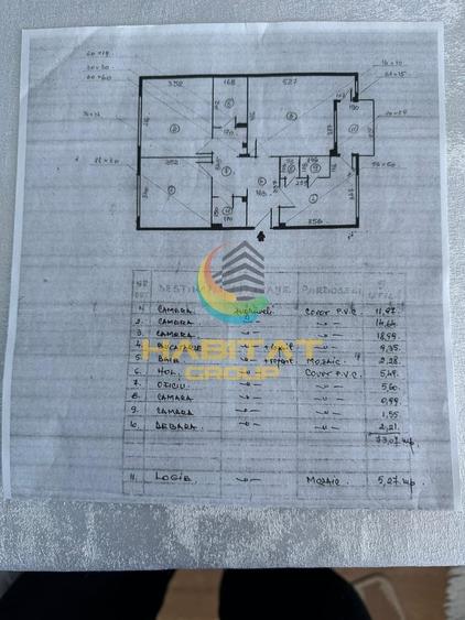 Brancoveanu Secuilor 3 camere hol H bloc 1989 reabilitat - 3