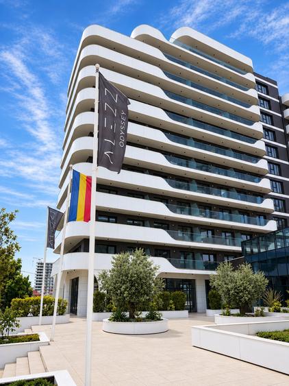 Apartament cu 2 camere decomandat, mobilat în Mamaia