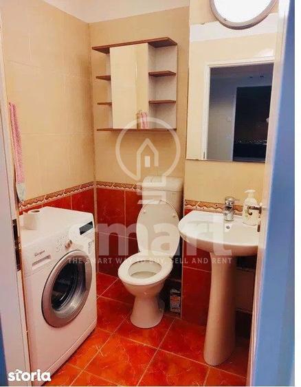 Apartament cu 3 camere decomandat, mobilat în Mărăști
