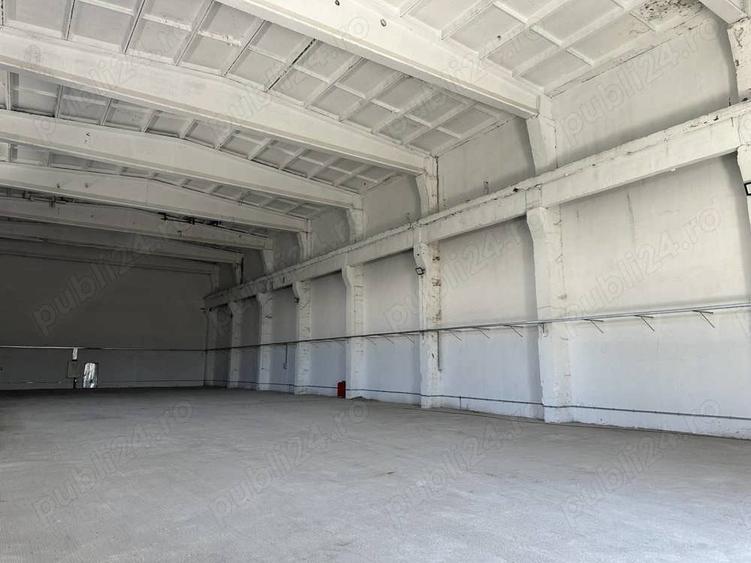 Spațiu comercial, de 900 mp, în Industrială