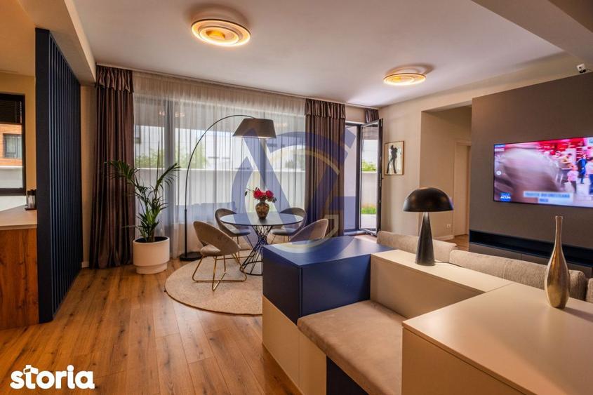 Apartament cu 4 camere, mobilat în Sud