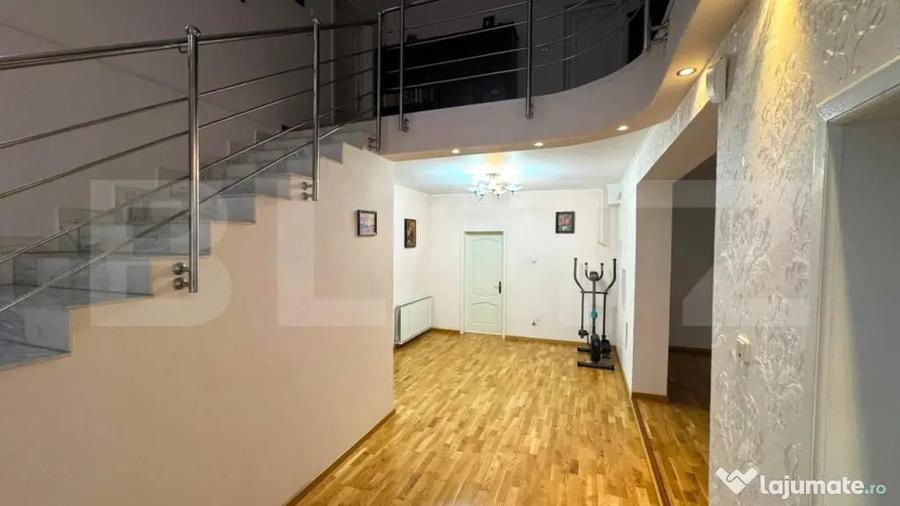Casă cu 2 camere cu Teren 550 Mp în Central