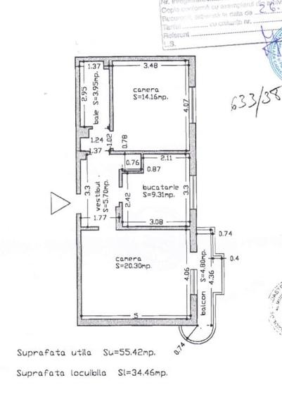 Propietar - Apartament 2 camere complet mobilat - 16