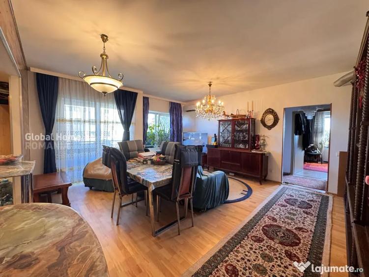 Apartament cu 3 camere semidecomandat în Corbeanca