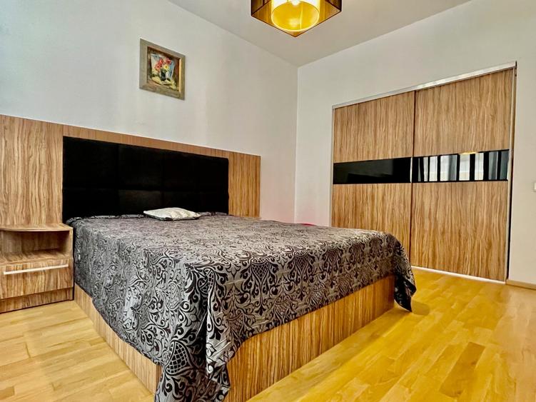 Apartament cu 2 camere semidecomandat în Herăstrău