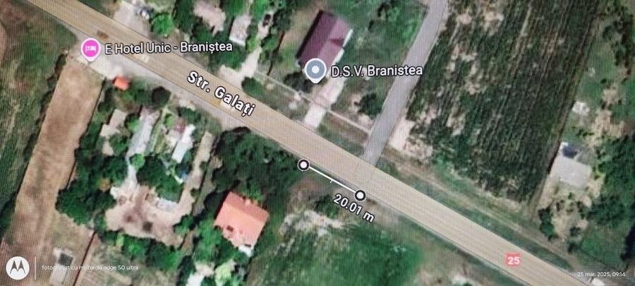 Spațiu comercial, în Braniștea