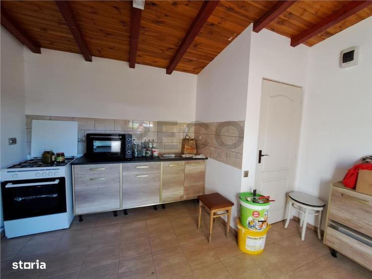 Casă cu 4 camere cu Teren 1980 Mp în Oncea