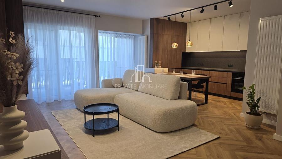 Apartament cu 2 camere decomandat în Tudor