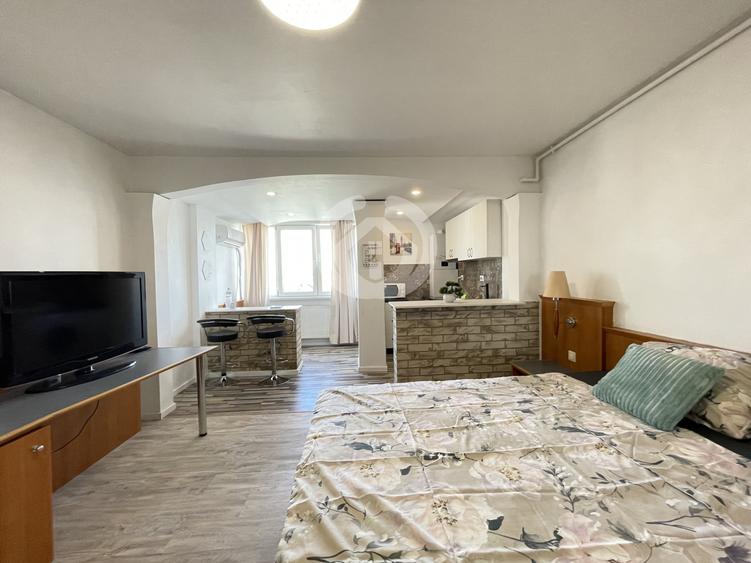 Garsonieră de închiriat 30 mp | Zonă centrală | Mobilată - 1