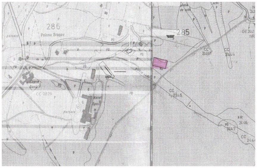 Teren Construcții intravilan de 2100 mp, în Poiana Brașov